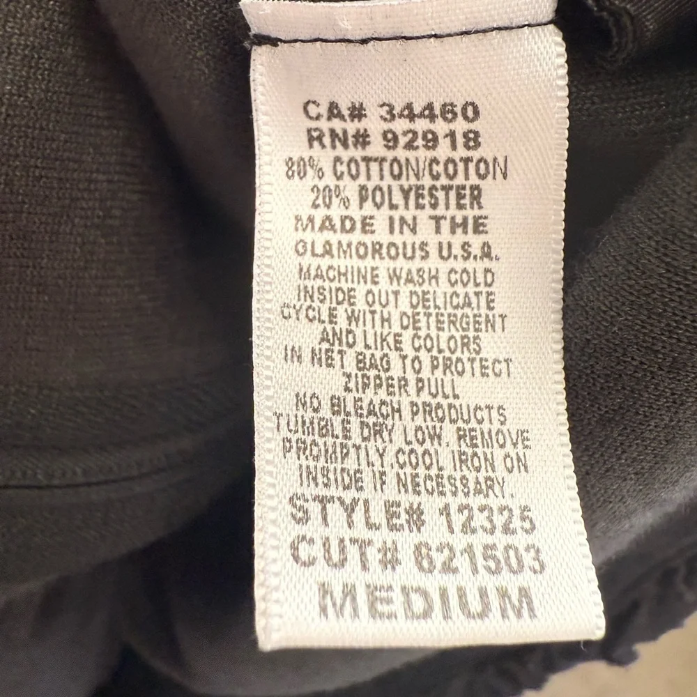 Juicy Couture Vintage Velour Black Velvet Lace Trim Tracksuit Jacket - Picture 8 of 11